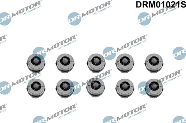 Lizarte DRM01021S - Буфер, кожух двигуна autozip.com.ua