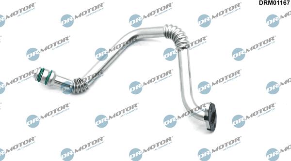 Lizarte DRM01167 - Маслопровод, компресор autozip.com.ua
