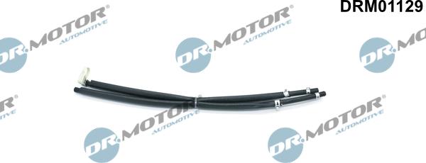 Lizarte DRM01129 - Шлангопровод, регенерація сажі / часткового фільтра autozip.com.ua