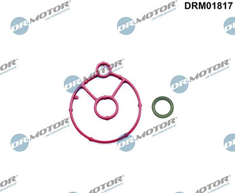Lizarte DRM01817 - Комплект прокладок, масляний радіатор autozip.com.ua