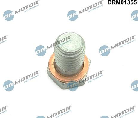 Lizarte DRM01355 - Різьбова пробка, масляний піддон autozip.com.ua