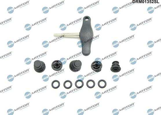 Lizarte DRM01352SL - Різьбова пробка, масляний піддон autozip.com.ua