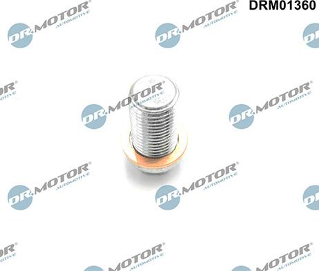 Lizarte DRM01360 - Різьбова пробка, масляний піддон autozip.com.ua