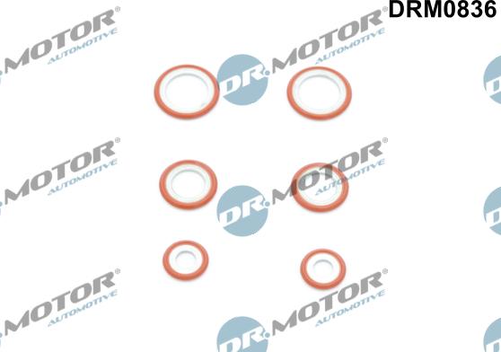 Lizarte DRM0836 - Ремонтний комплект, кондиціонер autozip.com.ua
