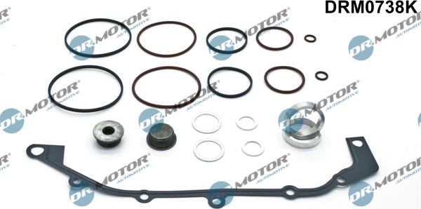 Lizarte DRM0738K - Комплект прокладок, картер рульового механізму autozip.com.ua