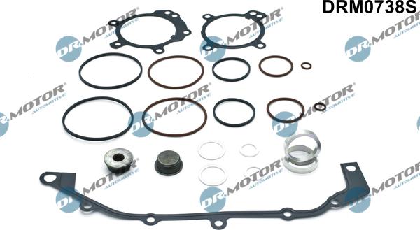 Lizarte DRM0738S - Комплект прокладок, картер рульового механізму autozip.com.ua