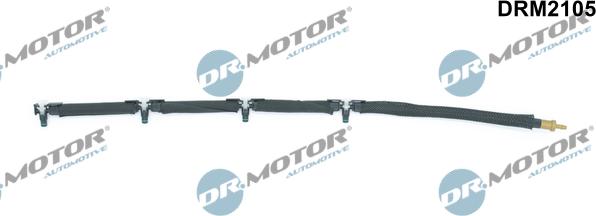 Lizarte DRM2105 - Шланг, витік палива autozip.com.ua