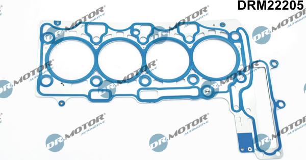 Lizarte DRM22205 - Прокладка, головка циліндра autozip.com.ua