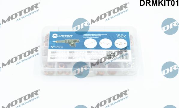 Lizarte DRMKIT01 - Комплект прокладок, форсунка autozip.com.ua