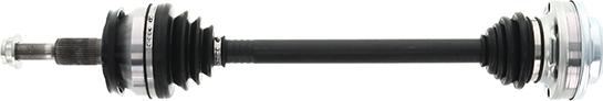 Lizarte DS0958 - Приводний вал autozip.com.ua
