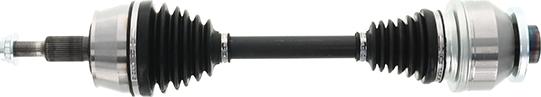 Lizarte DS0963 - Приводний вал autozip.com.ua