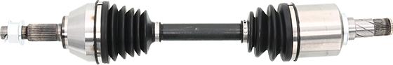 Lizarte DS0437 - Приводний вал autozip.com.ua