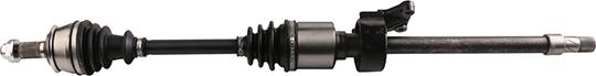 Lizarte DS0422 - Приводний вал autozip.com.ua