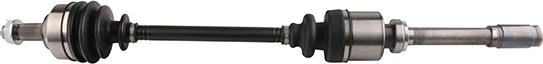 Lizarte DS0646 - Приводний вал autozip.com.ua
