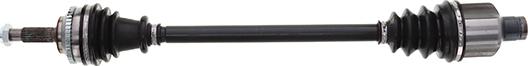 Lizarte DS0648 - Приводний вал autozip.com.ua