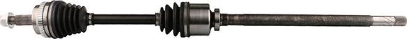 Lizarte DS0647 - Приводний вал autozip.com.ua