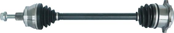 Lizarte DS0076 - Приводний вал autozip.com.ua