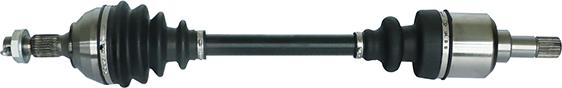Lizarte DS0252 - Приводний вал autozip.com.ua