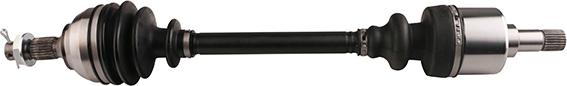 Lizarte DS0263 - Приводний вал autozip.com.ua