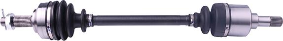 Lizarte DS0285 - Приводний вал autozip.com.ua