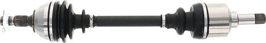 Lizarte DS0230 - Приводний вал autozip.com.ua