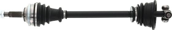 Lizarte DS0751 - Приводний вал autozip.com.ua