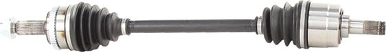 Lizarte DS1613 - Приводний вал autozip.com.ua
