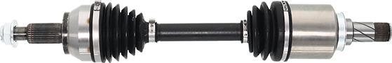 Lizarte DS1670 - Приводний вал autozip.com.ua