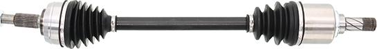 Lizarte DS1276 - Приводний вал autozip.com.ua