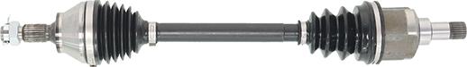 Lizarte DS1734 - Приводний вал autozip.com.ua