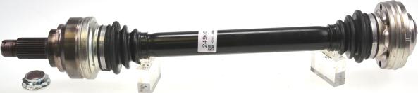 LÖBRO 305189 - Приводний вал autozip.com.ua