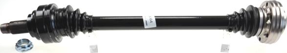 LÖBRO 305288 - Приводний вал autozip.com.ua