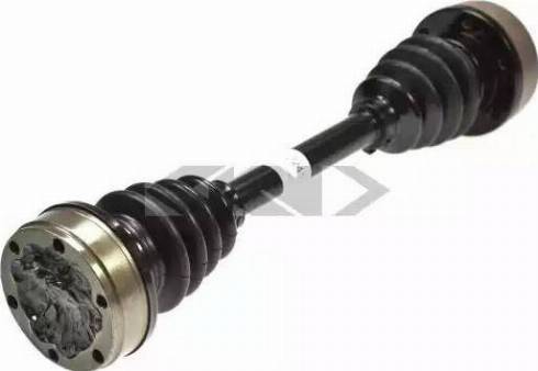 LÖBRO 300636 - Приводний вал autozip.com.ua