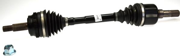 LÖBRO 303507 - Приводний вал autozip.com.ua
