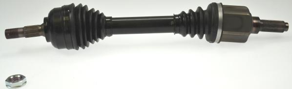 LÖBRO 303585 - Приводний вал autozip.com.ua