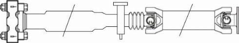 Löbro 28219 - Карданний вал, головна передача autozip.com.ua