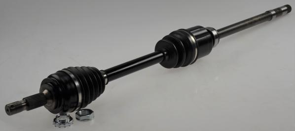LÖBRO GKND12442 - Приводний вал autozip.com.ua