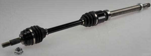 LÖBRO GKND12430 - Приводний вал autozip.com.ua