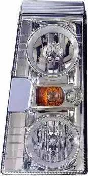 Loro 551-1165R-LD-EM - Основна фара autozip.com.ua