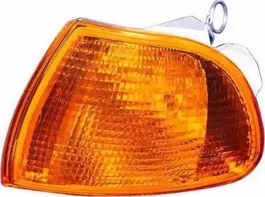 Loro 661-1515L-UE-Y - Бічний ліхтар, покажчик повороту autozip.com.ua