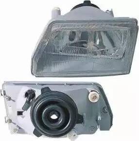 Loro 661-1129L-LD-EF - Основна фара autozip.com.ua