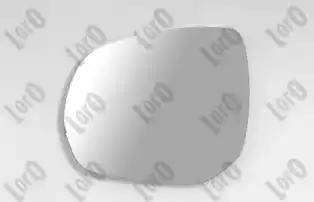 Loro 0507G02 - Дзеркальне скло, зовнішнє дзеркало autozip.com.ua