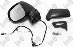 Loro 0510M02 - Зовнішнє дзеркало autozip.com.ua