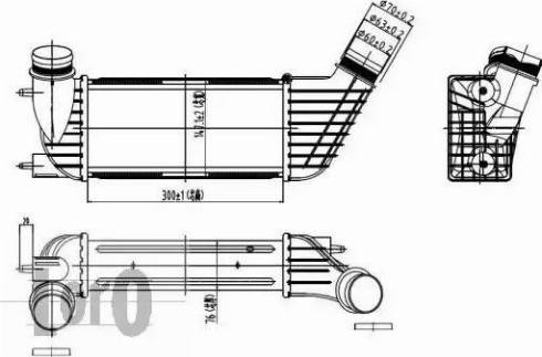 Loro 009-018-0002 - Інтеркулер autozip.com.ua