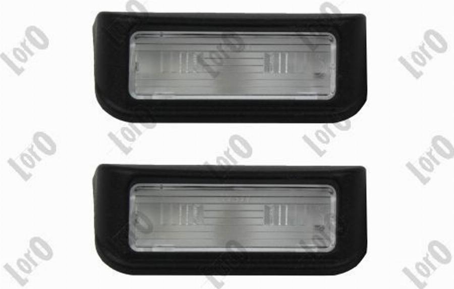Loro 009-31-905LED - Ліхтар освітлення номерного знака autozip.com.ua