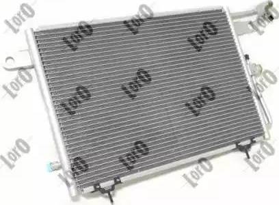 Loro 003-016-0004 - Конденсатор, кондиціонер autozip.com.ua