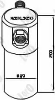 Loro 003-021-0006 - Осушувач, кондиціонер autozip.com.ua
