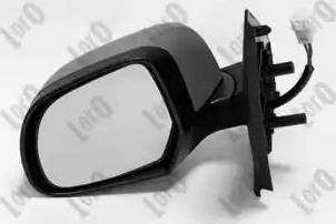 Loro 0806M07 - Зовнішнє дзеркало autozip.com.ua