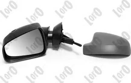 Loro 0802M01 - Зовнішнє дзеркало autozip.com.ua