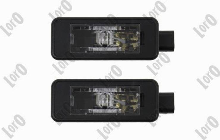 Loro 038-24-905LED - Ліхтар освітлення номерного знака autozip.com.ua